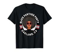 Fête des Black Panthers 1966, fille afro d'Oakland, Californie T-Shirt