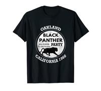 Fête des Black Panthers d'Oakland en Californie 1966 T-Shirt
