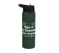 Fête des chevaliers, joute médiévale, foire de la Renaissance Stainless Steel Insulated Water Bottle
