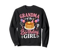 Fête des crêpes pour Grand-mère de la Fille Sweatshirt