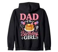 Fête des crêpes pour Papa de la Fille Sweat à Capuche