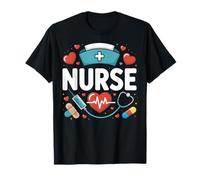 Fête des infirmières et infirmières - Semaine d'infirmière Amusante T-Shirt