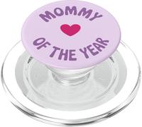 Fête des mères Amusante pour Maman de l'année PopSockets PopGrip pour MagSafe