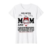 Fête des mères bénie de l'agente de recrutement de Maman et de Campus T-Shirt
