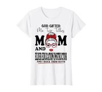 Fête des mères bénie pour Maman et instructeur d'éducation des Personnes âgées T-Shirt