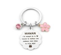 Fete Des Meres Cadeau Maman Anniversaire Cadeau Fête Des Mères Cadeau Pour Maman Cadeau Mere Porte Clef Cadeaux Fete Des Mere Porte-Clés Bonne Fete Maman Cadeaux Maman Cadeaux Pour Maman Fête Maman