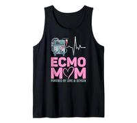 Fête des Mères ECMO Mom Hero Life Support Medical Débardeur