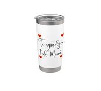 Fête des mères espagnole MAMÁ Espagne Maman Gobelet isotherme en acier inoxydable double paroi