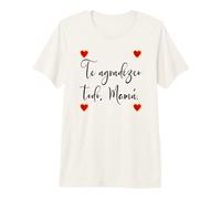 Fête des mères espagnole MAMÁ Espagne Maman T-Shirt Haut de Gamme