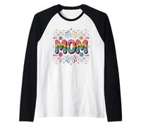 Fête des mères folles et folles Manche Raglan