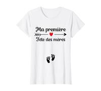 Fête des mères Future Maman Annoncer Grossesse Enceinte Bébé T-Shirt