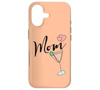 Fête des Mères Minimalisme Anglais Maman Coque pour iPhone 17