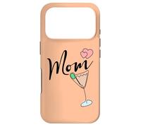 Fête des Mères Minimalisme Anglais Maman Coque pour iPhone 17 Pro