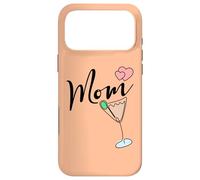 Fête des Mères Minimalisme Anglais Maman Coque pour iPhone 17 Pro Max