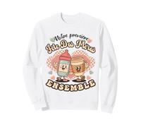 Fête des Mères Première Ensemble Jeune Maman Sweatshirt