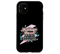 Fête des mères Proud Mom Motherhood Some Days I Rock It Coque pour iPhone 11