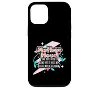 Fête des mères Proud Mom Motherhood Some Days I Rock It Coque pour iPhone 12/12 Pro