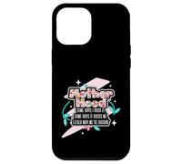 Fête des mères Proud Mom Motherhood Some Days I Rock It Coque pour iPhone 12 Pro Max