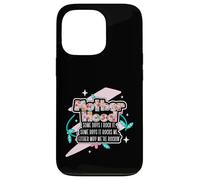 Fête des mères Proud Mom Motherhood Some Days I Rock It Coque pour iPhone 13 Pro
