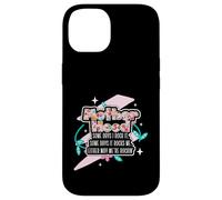 Fête des mères Proud Mom Motherhood Some Days I Rock It Coque pour iPhone 14