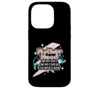 Fête des mères Proud Mom Motherhood Some Days I Rock It Coque pour iPhone 14 Pro