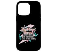 Fête des mères Proud Mom Motherhood Some Days I Rock It Coque pour iPhone 14 Pro Max
