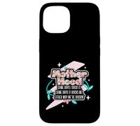 Fête des mères Proud Mom Motherhood Some Days I Rock It Coque pour iPhone 15