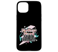 Fête des mères Proud Mom Motherhood Some Days I Rock It Coque pour iPhone 15 Plus