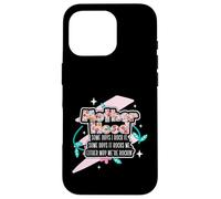 Fête des mères Proud Mom Motherhood Some Days I Rock It Coque pour iPhone 16 Pro
