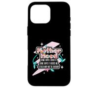 Fête des mères Proud Mom Motherhood Some Days I Rock It Coque pour iPhone 16 Pro Max