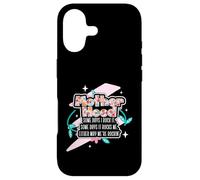 Fête des mères Proud Mom Motherhood Some Days I Rock It Coque pour iPhone 17