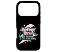 Fête des mères Proud Mom Motherhood Some Days I Rock It Coque pour iPhone 17 Pro