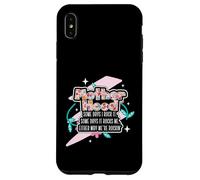 Fête des mères Proud Mom Motherhood Some Days I Rock It Coque pour iPhone XS Max