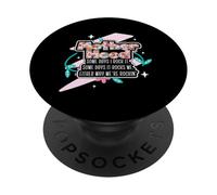 Fête des mères Proud Mom Motherhood Some Days I Rock It PopSockets PopGrip Adhésif