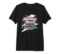 Fête des mères Proud Mom Motherhood Some Days I Rock It T-Shirt Haut de Gamme