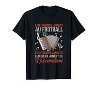 Fête Des Pères Accordéon Humour Accordeon Accordéoniste T-Shirt
