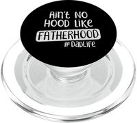 Fête des pères Ain't No Hood Like Father's PopSockets PopGrip pour MagSafe