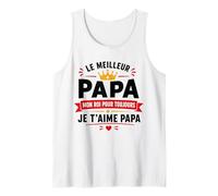 Fête des Pères Amour Papa Mon Roi Enfant Je t'aime Papa Débardeur