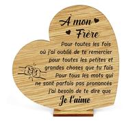 Fete des Peres Cadeau Frere Cadeau Grand Frere Ornement Cadeau Personnalisé Frere Cadeau Frère Cadeau pour Frere Cadeau pour Grand Frere Cadeau Anniversaire Frere Cadeau Anniversaire Grand Frere