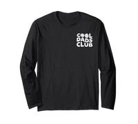 Fête des Pères Cool Dads Club Smile Pocket Funny Daddy Papa Men Manche Longue