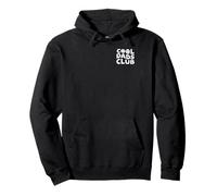 Fête des Pères Cool Dads Club Smile Pocket Funny Daddy Papa Men Sweat à Capuche