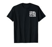 Fête des Pères Cool Dads Club Smile Pocket Funny Daddy Papa Men T-Shirt