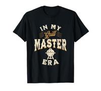Fête des pères dans mon grill Master Era Papa, papa, grand-père, mari T-Shirt