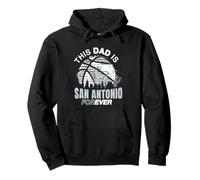 Fête des pères de la NBA : ce Papa est San Antonio pour Toujours Sweat à Capuche