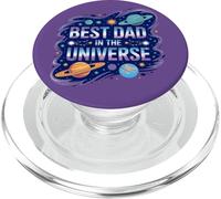 Fête des Pères Drôle Meilleur Papa dans l'univers PopSockets PopGrip pour MagSafe