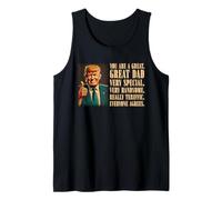 Fête des Pères Drôle Politique Donald Trump Humour Best Dad Débardeur