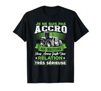 Fête Des Pères Fermier Tracteur Paysan T-Shirt