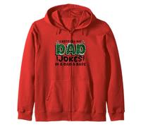 Fête des pères I Keep All My Dad Jokes In A Dad A Base Dad Sweat à Capuche