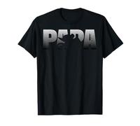 Fête Des Pères Motorcycle Motard Papa Moto T-Shirt