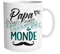fête des pères Mug Papa tu es le meilleur du monde